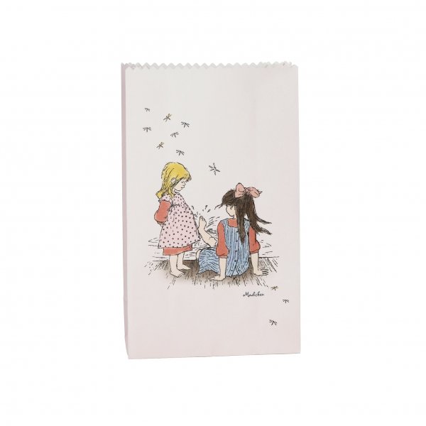 Godispåsar - Madicken 8-pack 12x20cm Godispåsar - Madicken 8-pack 12x20cm