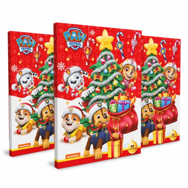 Paw Patrol Adventskalender - 3-pack