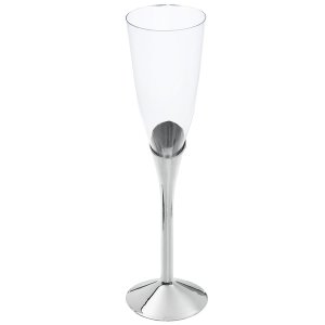 Champagneglas - 6-pack - Silver Champagneglas - 6-pack - Silver