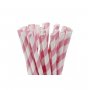 Papperssugr�r Randiga Rosa