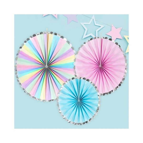 Pappersm�ne 3-pack Pastell