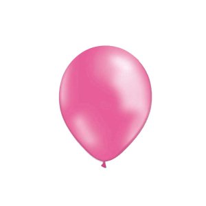 Ballonger - Metallic - Rosa - 10-pack