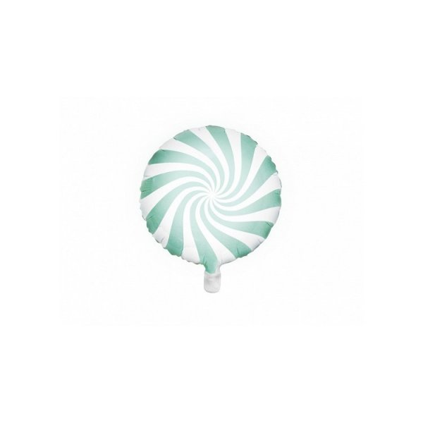 Folieballong Karamell 35 cm Mint