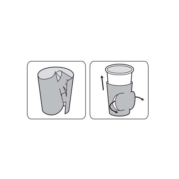 Mugg�verdrag Dinosaurier DIY