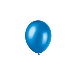 50 pack Blå metallic Ballonger 50 pack Blå metallic Ballonger