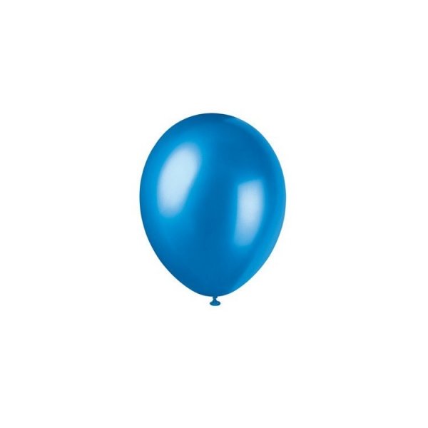 50 pack Bl� metallic Ballonger