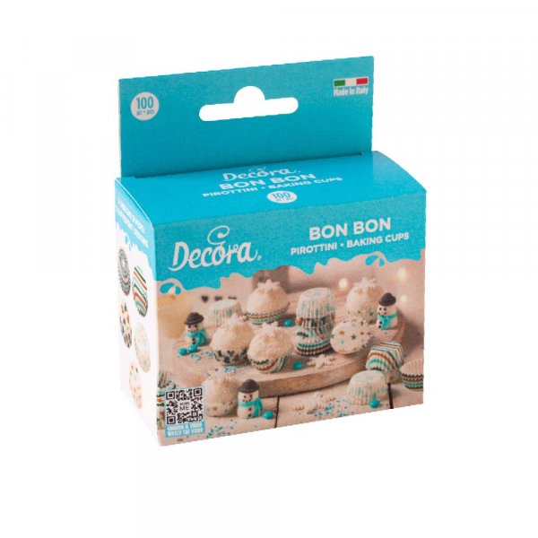 Minimuffinsformar - 100-pack - Julmotiv Minimuffinsformar - 100-pack - Julmotiv