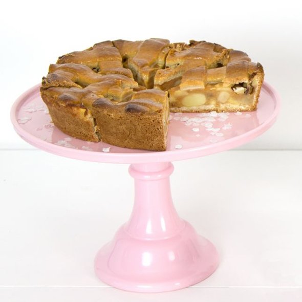 Tårtfat - Stort - Ljusrosa Tårtfat - Stort - Ljusrosa