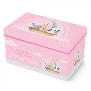 Presentbox - Welcome to the world - Rosa Presentbox - Welcome to the world - Rosa