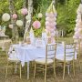Papptallrikar - Slott - Prinsesskalas - 8-pack