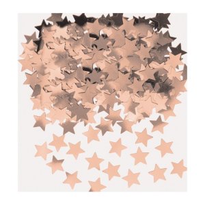 Konfetti Stj�rna Ros�