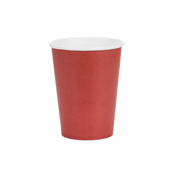 Pappersmugg - M�rkr�d