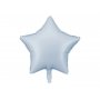 Folieballong - Stj�rna - Misty blue - 48 cm