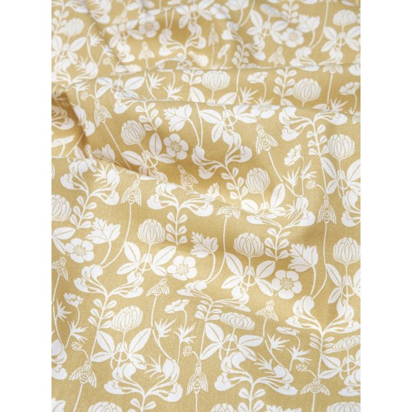 De mina duk 140 x 280 cm - Beige gul De mina duk 140 x 280 cm - Beige gul