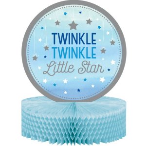 Little Blue Star Bordsdekoration