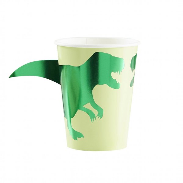 Pappmuggar - Roarsome - 8 st Pappmuggar - Roarsome - 8 st