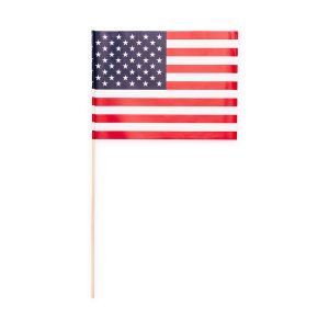 Pappersflagga - USA - 20x30 cm - 10-pack