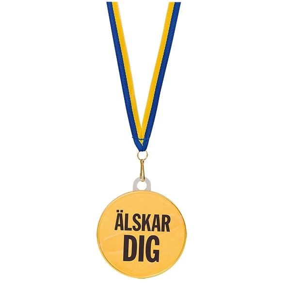 Chokladmedalj - �lskar Dig