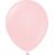 Ballonger enfrgade - Premium 30 cm - Macaron Pink - 10-pack