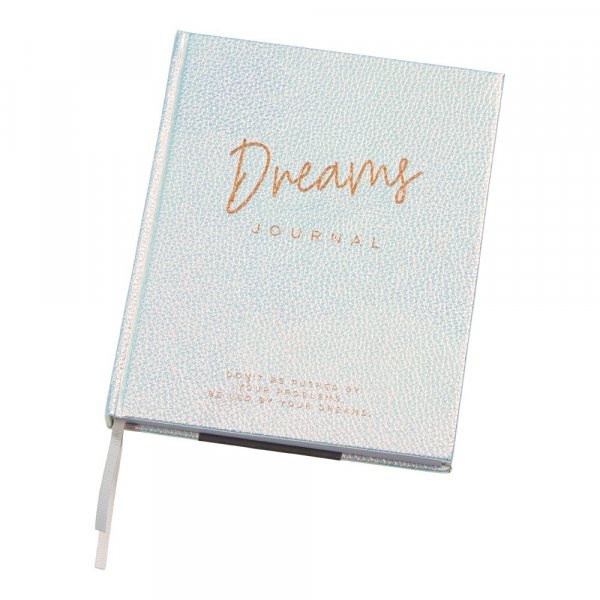 Fyll-i-Bok - Dreams Journal - Skimrande Fyll-i-Bok - Dreams Journal - Skimrande
