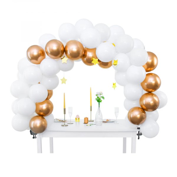 Stllning till ballongbge - 350 cm - med fsten