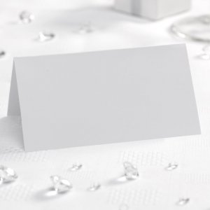 Placeringskort - 50-pack - Vita Placeringskort - 50-pack - Vita