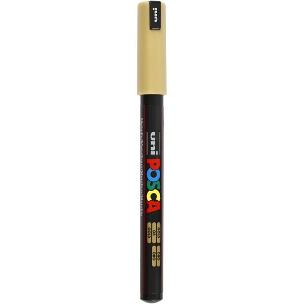 Posca Marker - Guld - 0,7 mm