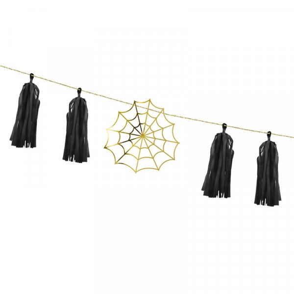 Girlang - Tassels/Spindelnät Girlang - Tassels/Spindelnät