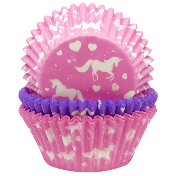 Muffinsformar - Unicorn Sparkle - 75-pack