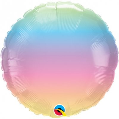 Folieballong - Pastel Ombre