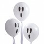 Ballonger - Spken med serpentin - 10 st