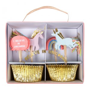 Cupcake kit  - Unicorn - 24-pack