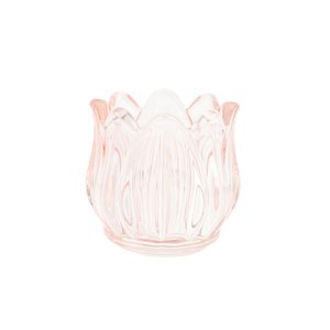 Ljuslykta - Rosa - �7 x 6,7 cm