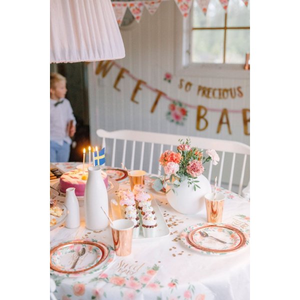 Vimpelset - 2-pack - Floral Baby Vimpelset - 2-pack - Floral Baby