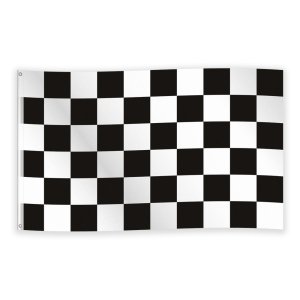 Flagga - Race - 150x90 cm
