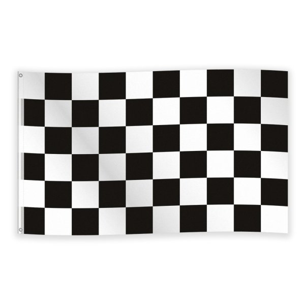 Flagga - Race - 150x90 cm Flagga - Race - 150x90 cm