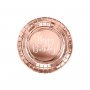 Pappersassietter Ros�guld Happy Birthday