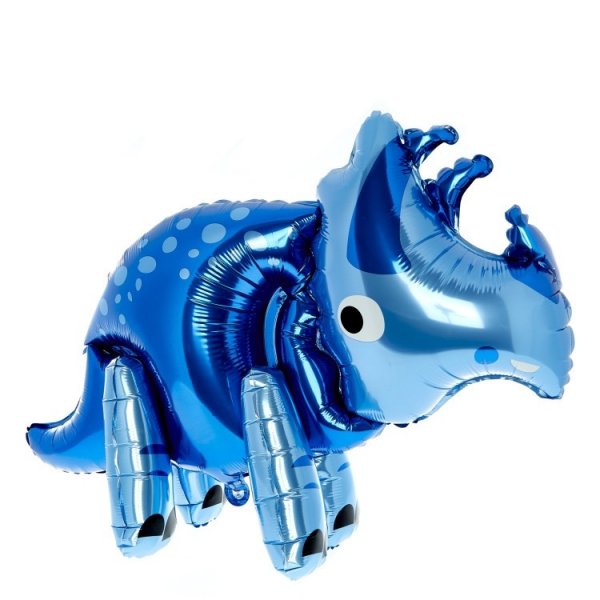 St�ende Folieballong Dinosaurie