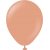 Miniballonger enfrgade - Premium 13 cm - Clay Pink - 25-pack