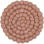 Nisha grytunderlgg 20 cm - Korall