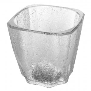 Frostade drinkglas - Kub - 20 cl - 8-pack