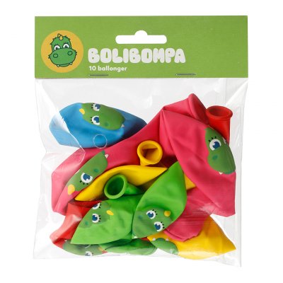 Ballonger - Bolibompa - 10-pack