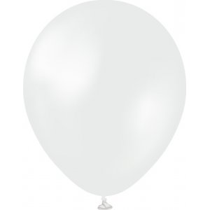 Miniballonger enfrgade - Premium 13 cm - Pearl White