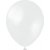 Miniballonger enfrgade - Premium 13 cm - Pearl White - 25-pack