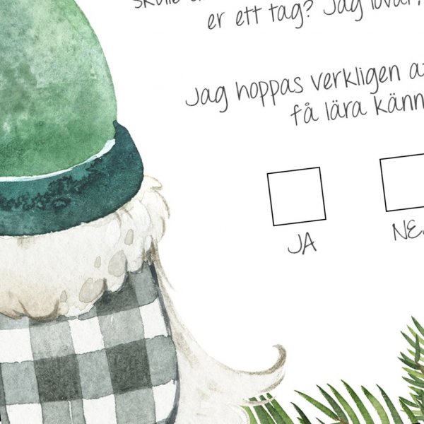 Frdiga nissebrev - Mysteriet med det magiska stoftet