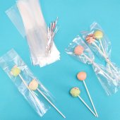 Förpackningar - Cake pops & klubbor Förpackningar - Cake pops & klubbor