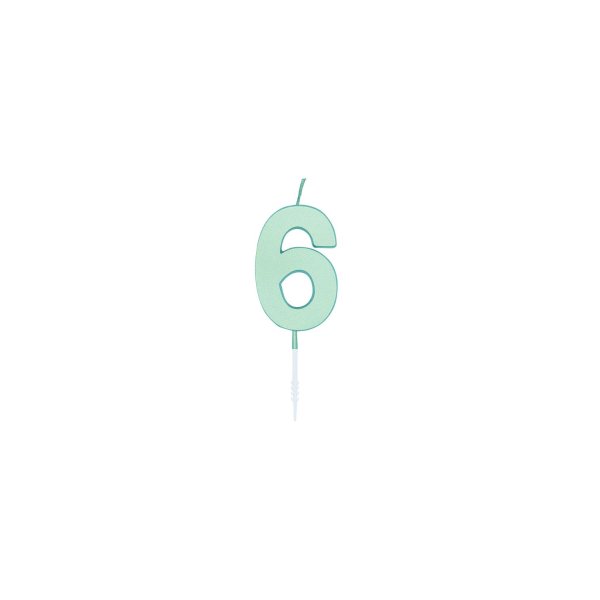 Tårtljus - Pastell Mint - 4,5 cm Tårtljus - Pastell Mint - 4,5 cm
