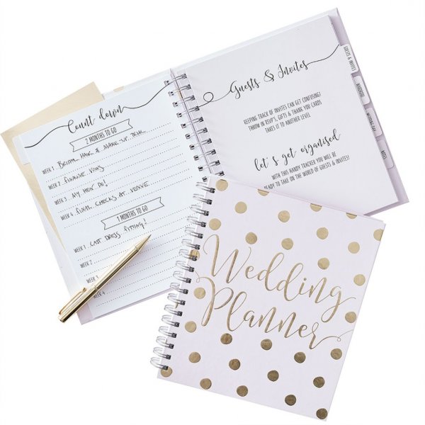 Wedding planner - Gold wedding Wedding planner - Gold wedding