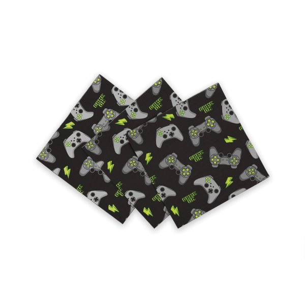 Servetter - Game On - 33x33 cm - 20 st