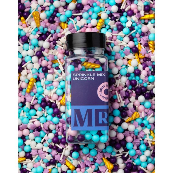 Mr Cake Str�sselmix - Sprinkle Mix Unicorn - 85g